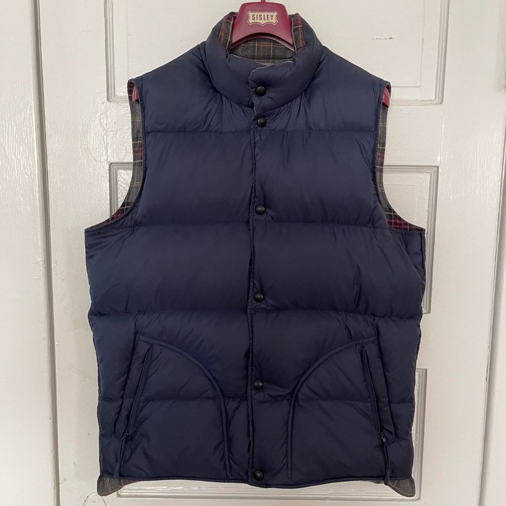 Grayers Reversible Puffer Vest - Large (L)